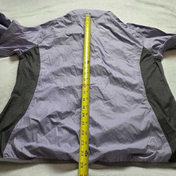 NWOT (with flaw) XL Sierra Designs Numbskull lightweight pullover jacket - Picture 10 of 10